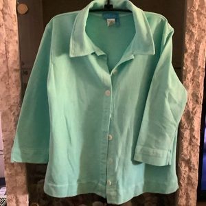 Fresh produce blazer top